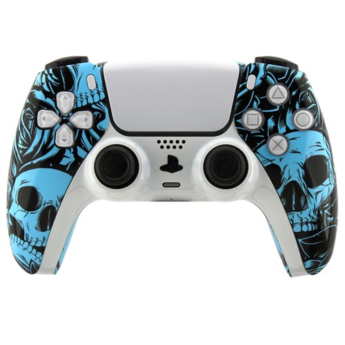 SKY SKULLS - Mando PS5 sony DUALSENSE