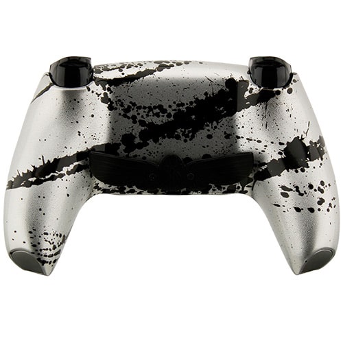 SILVER SPLASHED - Mando PS5 sony DUALSENSE - Imagen 2