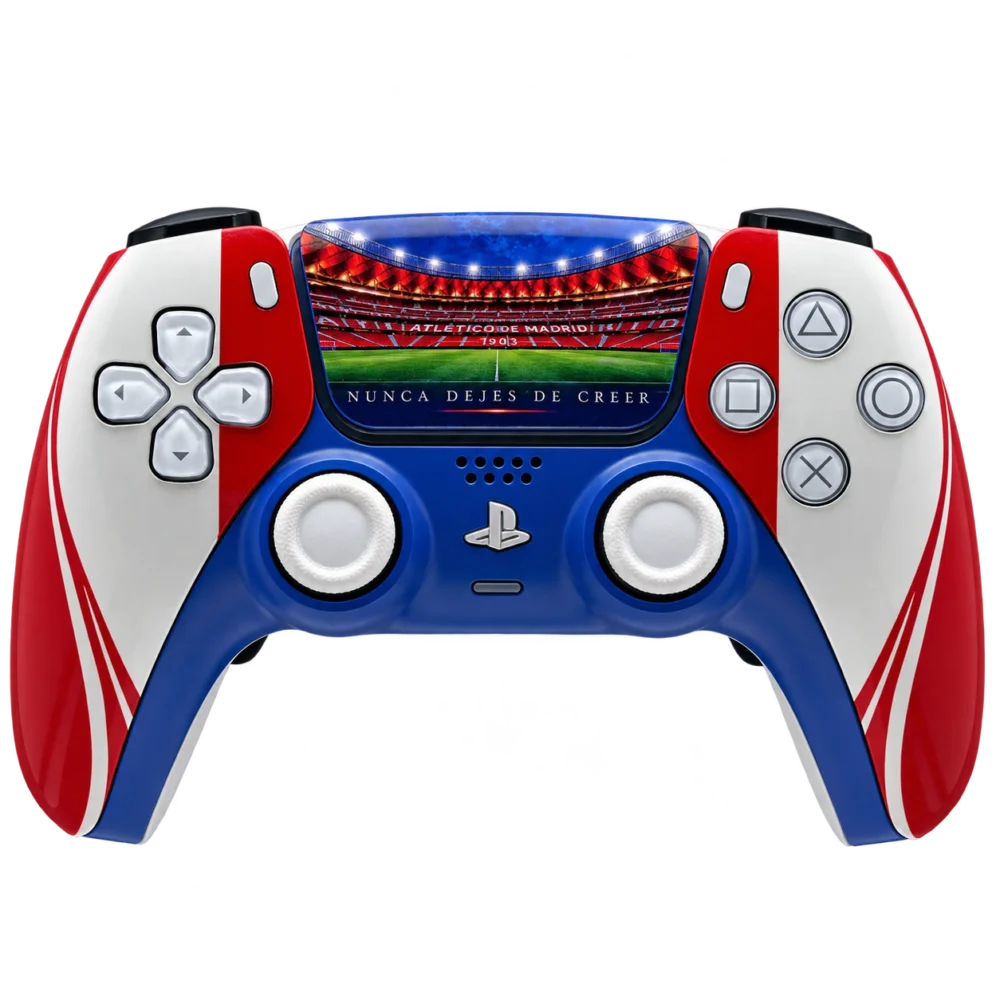 Mando PS5 Atlético, vista frontal