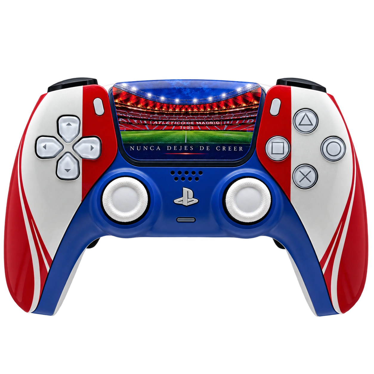 Mando PS5 Atlético, vista frontal