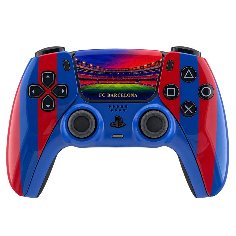 Mando PS5 Barcelona, vista frontal