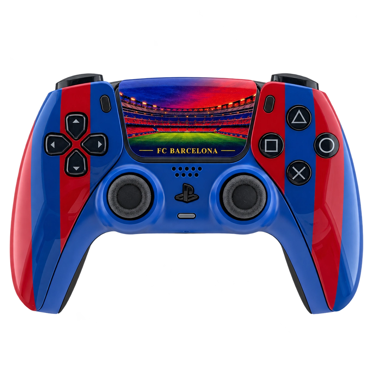 Mando PS5 Barcelona, vista frontal