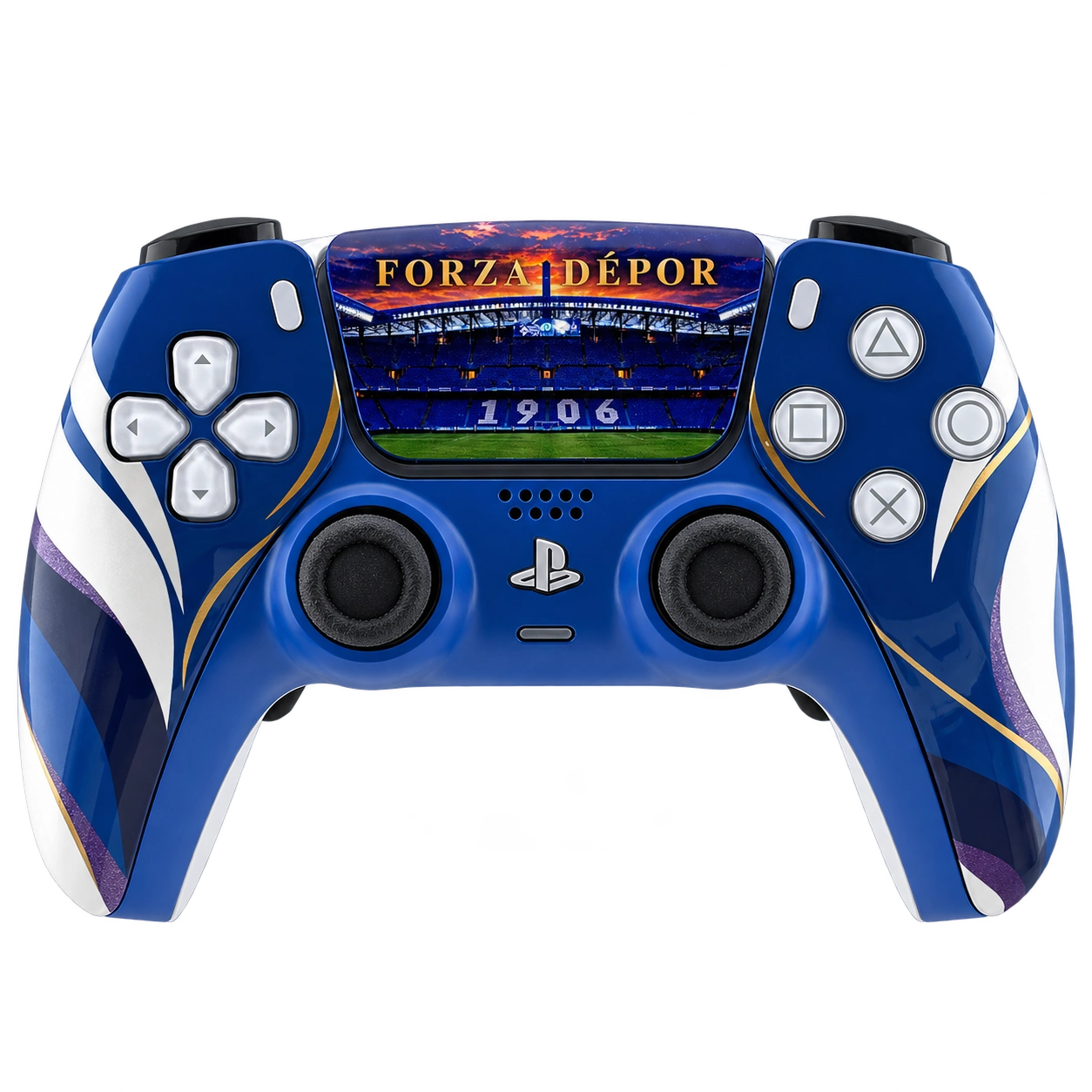 Mando PS5 Deportivo, vista frontal
