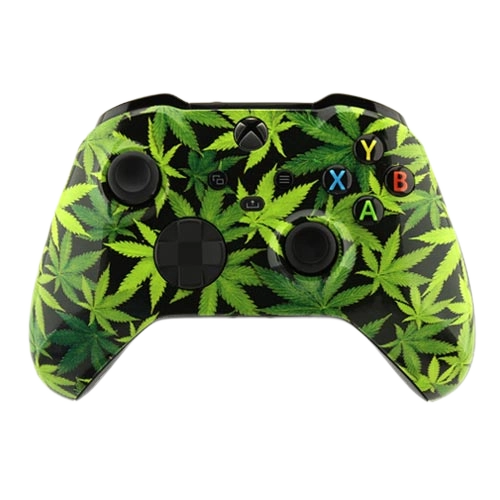 Weed – Xbox Series X|S · fotografía del mando