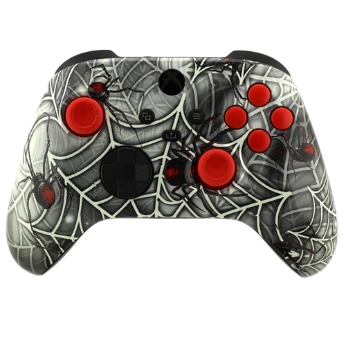 Spider – Xbox Series X|S · fotografía del mando
