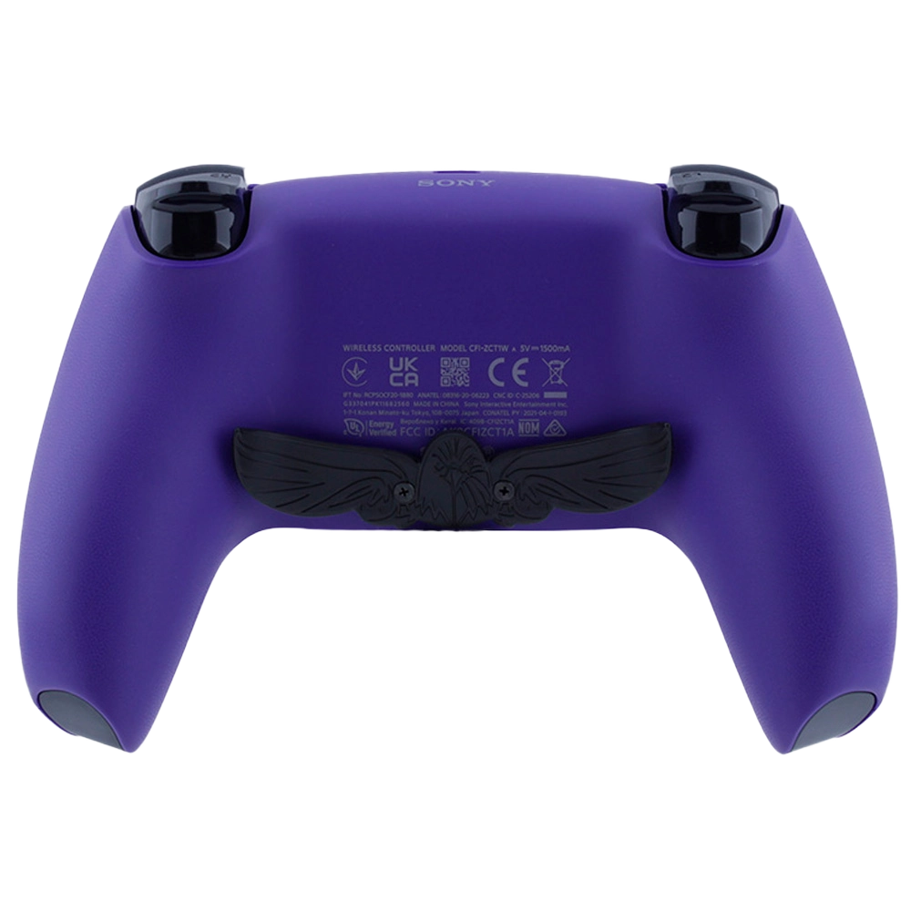 Galactic Purple - Mando PS5 sony DUALSENSE · fotografía del mando