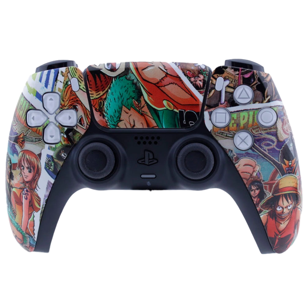 One Piece - Mando PS5 sony DUALSENSE · fotografía del mando