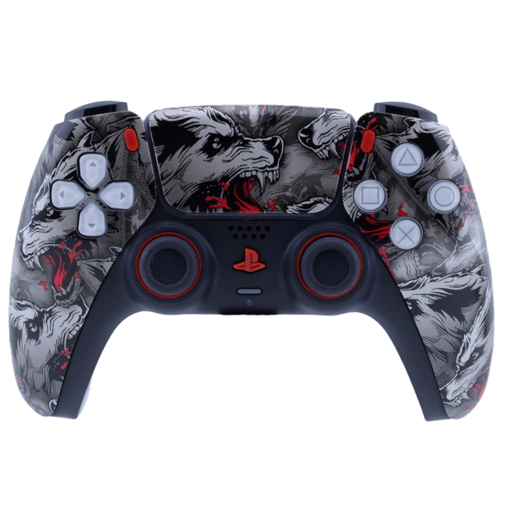 Wolves - Mando PS5 sony DUALSENSE · fotografía del mando