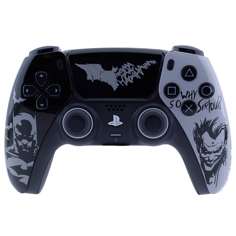 Batman - Mando PS5 sony DUALSENSE · fotografía del mando