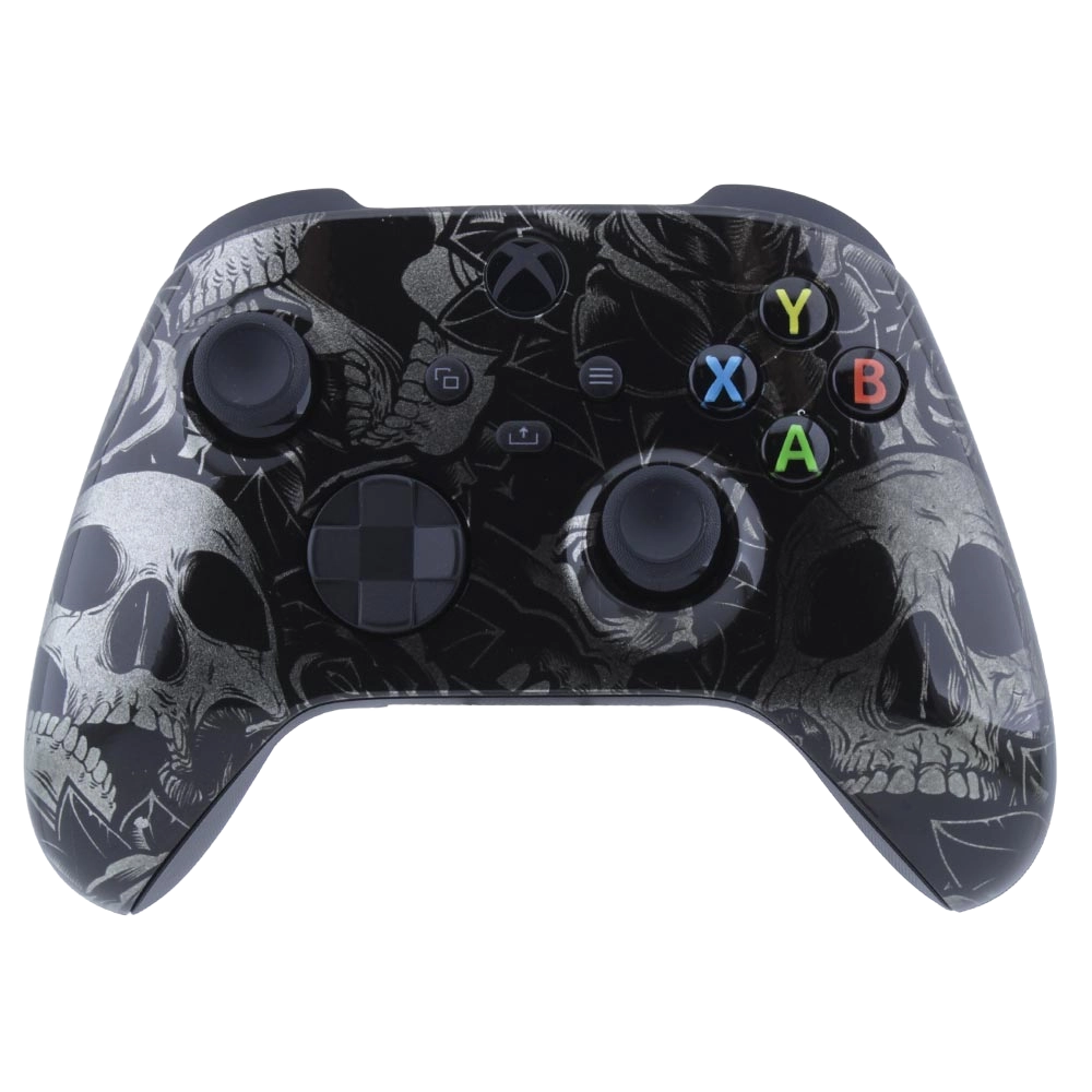 Skulls – Xbox Series X|S · fotografía del mando