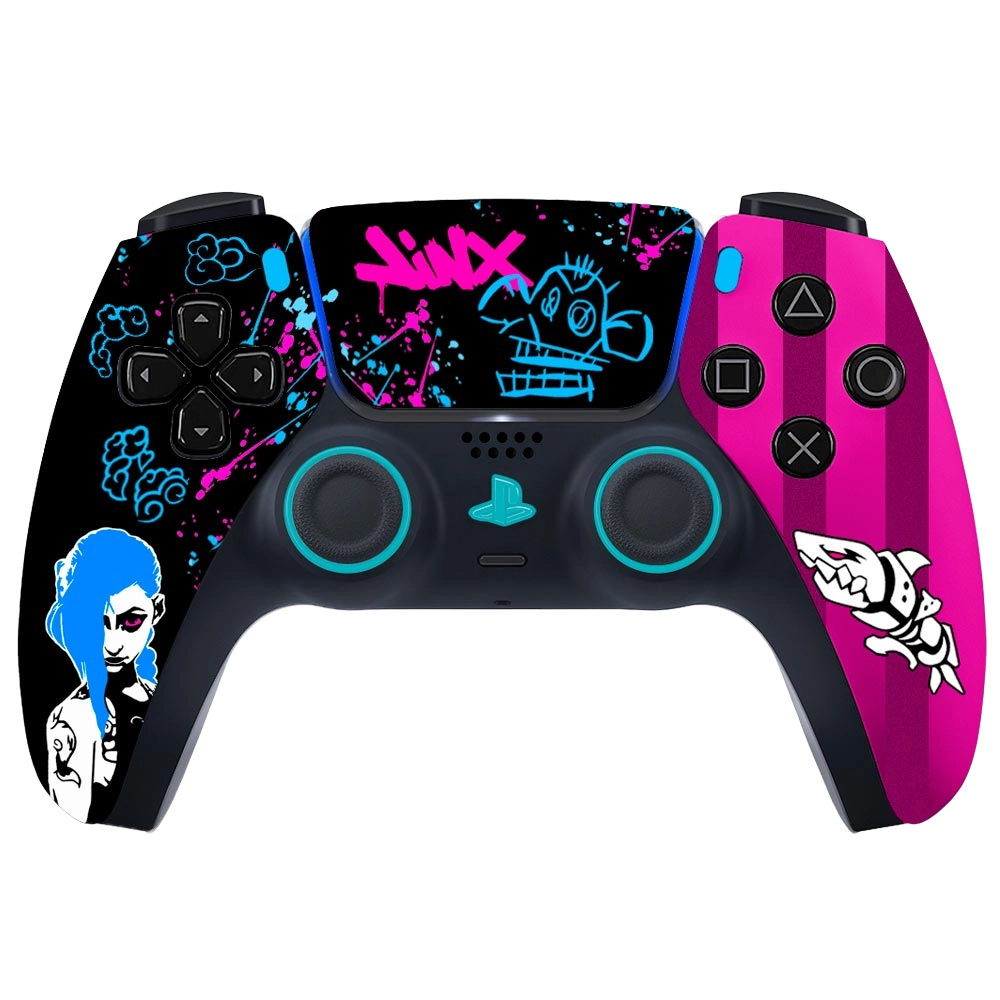 Arcane  - Mando PS5 sony DUALSENSE · fotografía del mando