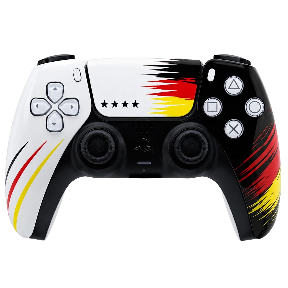 Alemania | Mando PS5 sony DUALSENSE · fotografía del mando