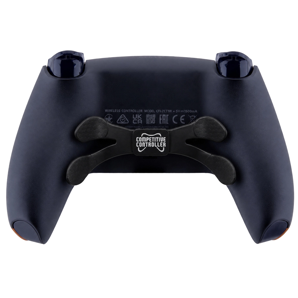 Black Basic – Mando PS5 Sony DualSense · fotografía del mando