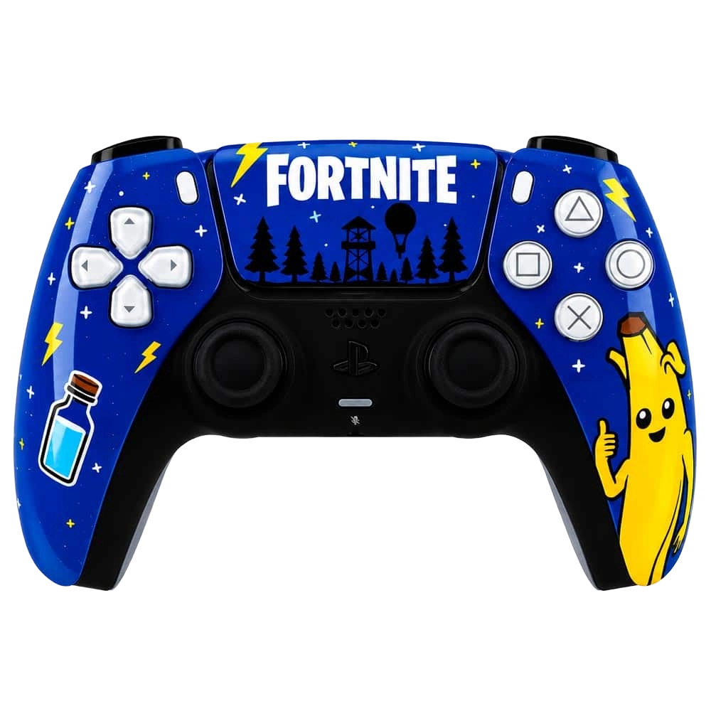 FORTNITE- Mando PS5 sony DUALSENSE · fotografía del mando