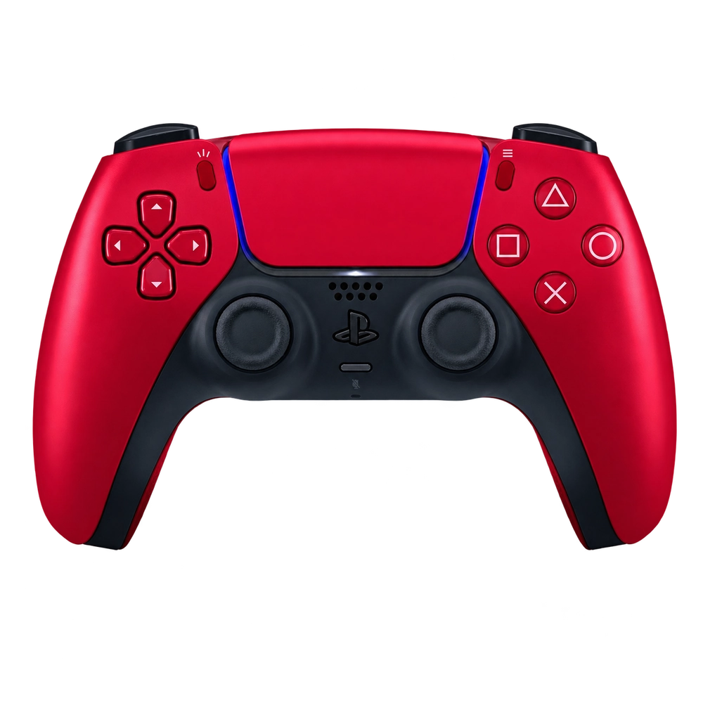 Volcanic Red Mando PS5 sony Dualsense