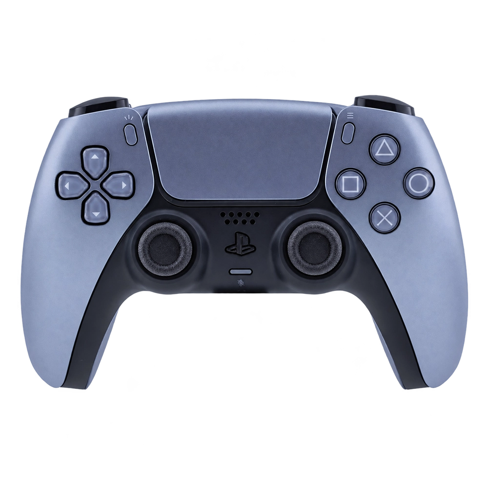 Silver Mando PS5 sony Dualsense