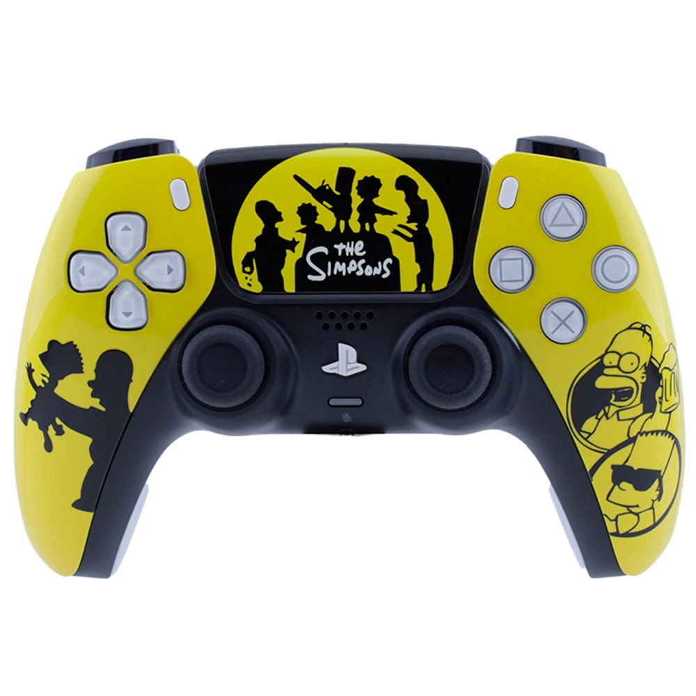 The Simpsons Mando PS5 sony Dualsense