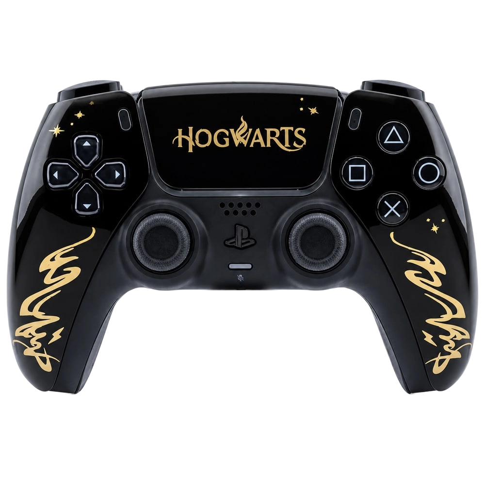 Hogwarts Mando PS5 sony Dualsense · vista frontal del mando